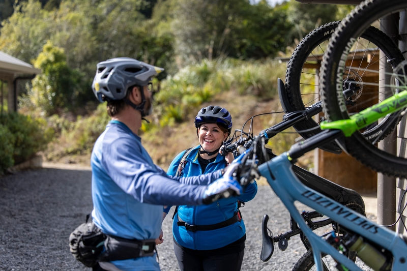 Timber Trail bike packages.