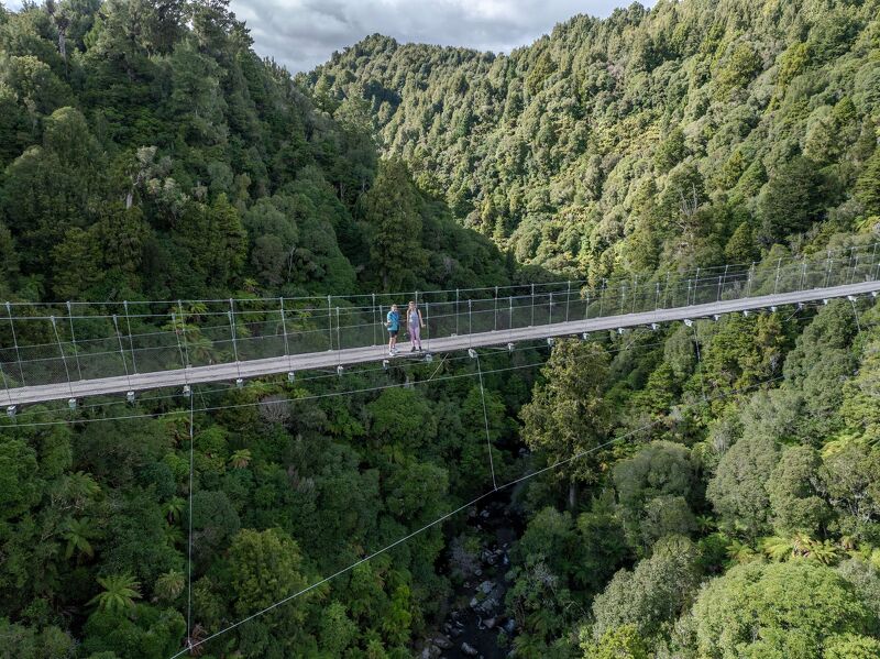 Timber Trail packages with accommodation and shuttles.