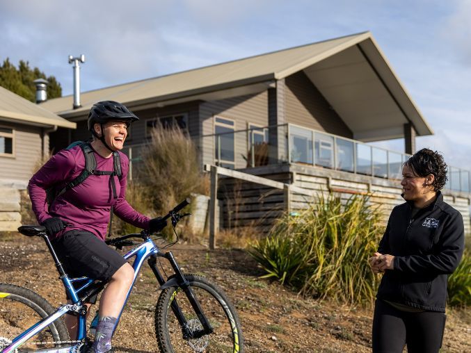 Timber Trail bike packages.