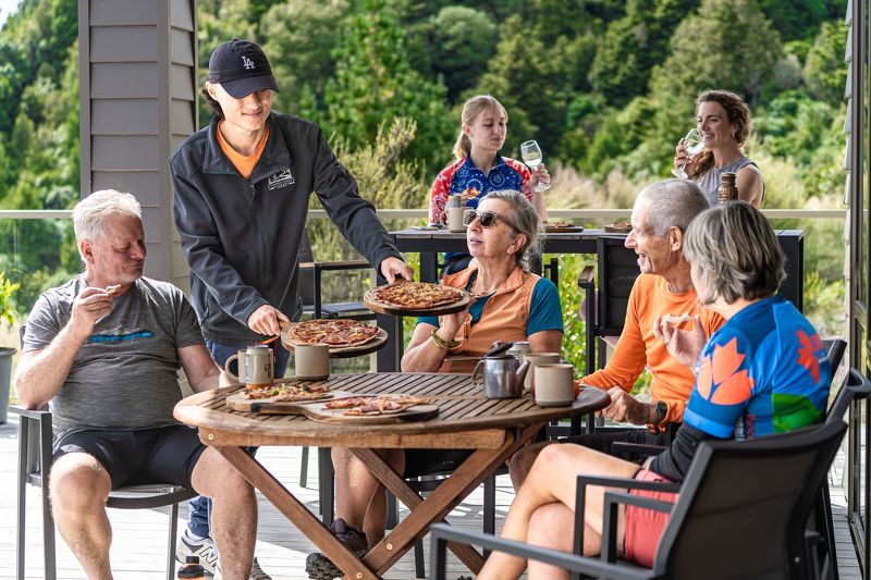 Timber Trail packages with accommodation and shuttles.