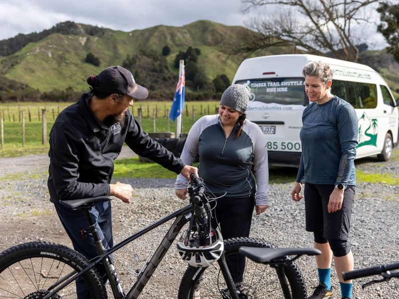 New Zealand Cycle Trail accommodation.