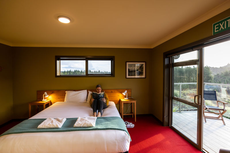 Timber Trail accommodation and shuttles.